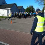 Vertrek verbroederingstocht 2025