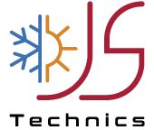 Logo JS Technics voor website