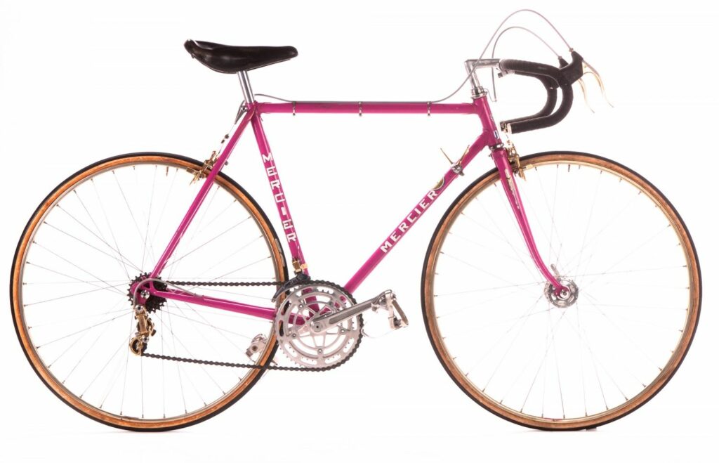 Renfiets Mercier 1975