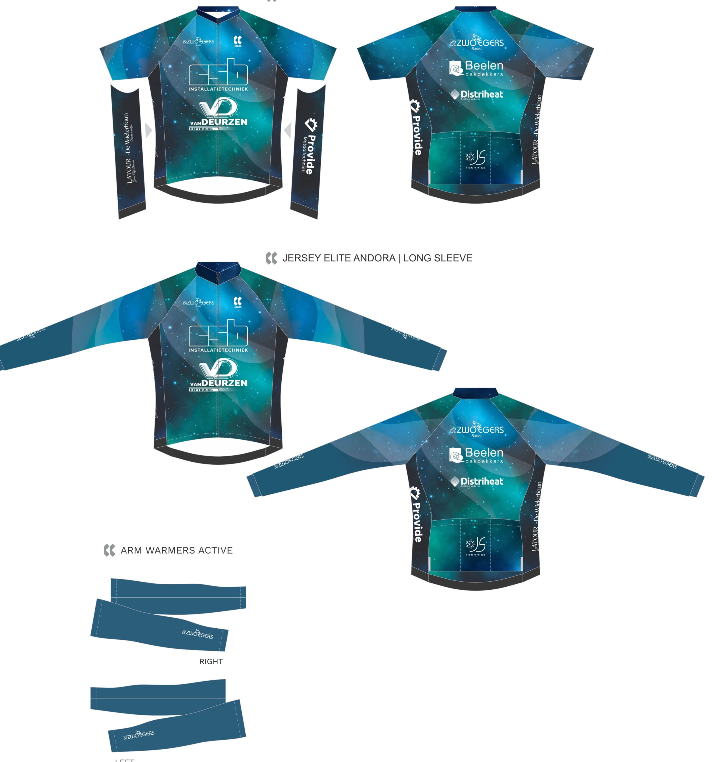 Kleding 2025-2028