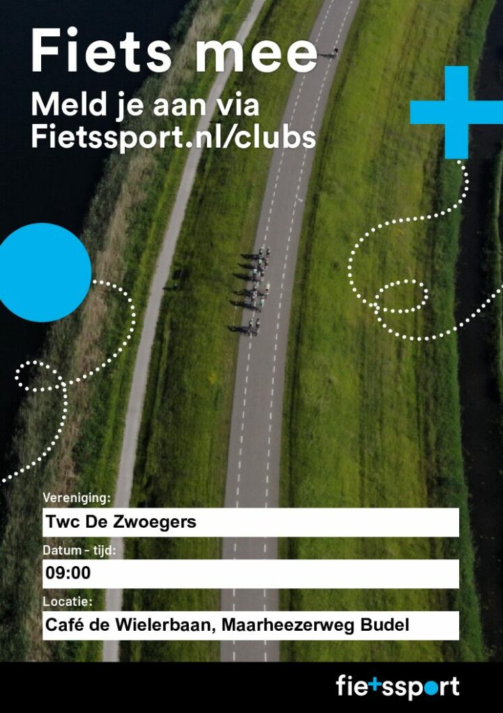 Welkom op de Club 2021 RACE Flyer pdf