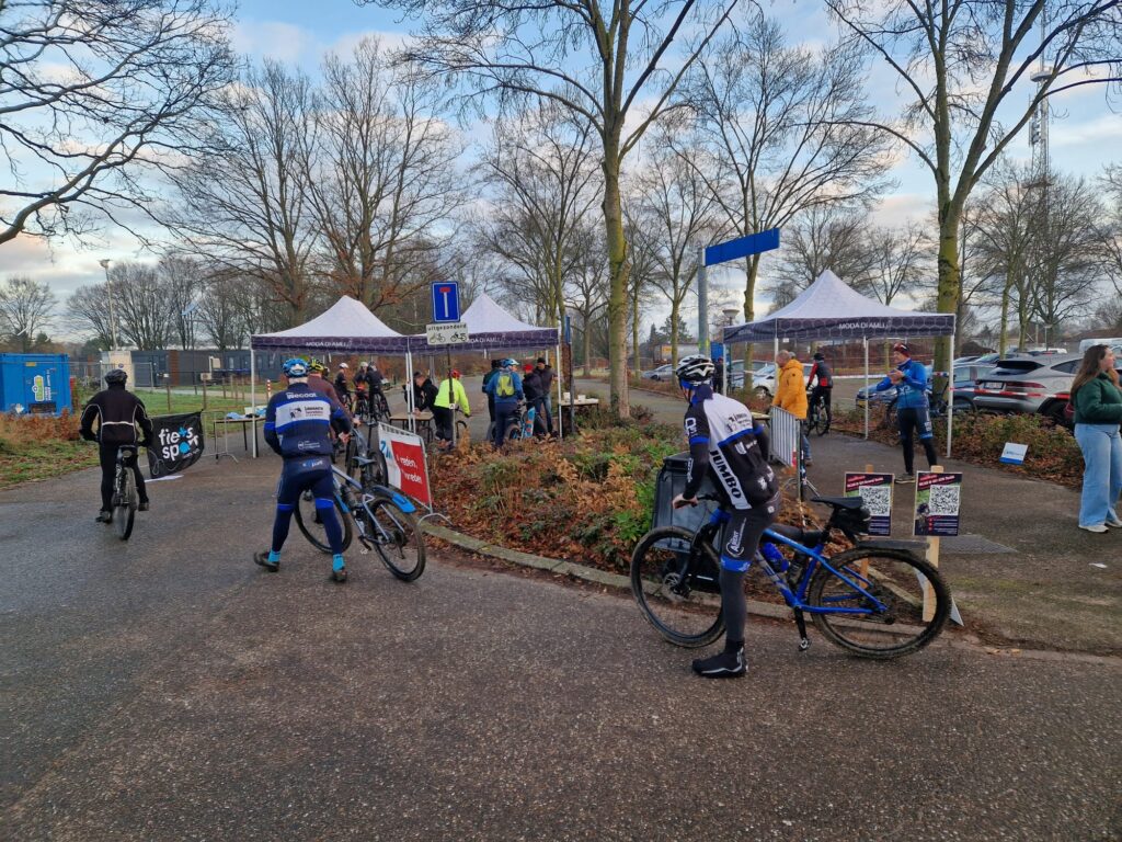 In de startblokken